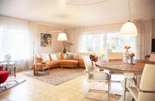 Wohnung kaufen in 35619 Braunfels, Braunfels - Moderne 5 Zimmer Wohnung mit eigenem Garten