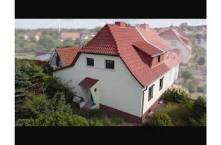 Einfamilienhaus kaufen in 99752 Bleicherode, Bleicherode - Doppelhaushälfte in Bleicherode
