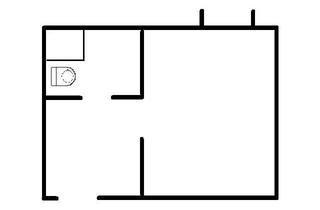 Wohnung kaufen in 01279 Dresden, Dresden - Solide 1-Raum-Wohnung mit guter Rendite in Laubegast
