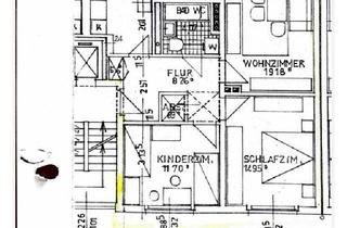 Wohnung kaufen in 97424 Schweinfurt, Schweinfurt - Eigentumswohnung 3 Zimmer Bergl + Hell + Balkon + Modernisiert