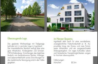 Wohnung kaufen in 85053 Ingolstadt, Ingolstadt - 1-Zimmer Apartment