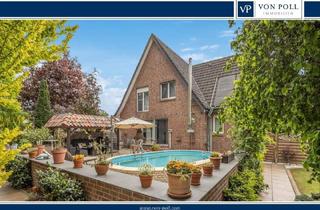 Haus kaufen in 48477 Hörstel, Hörstel - Luxus im Grünen: Traumgarten trifft Top-Invest - Selbsttragendes Refugium im Außenbereich