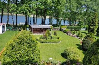 Haus kaufen in 03172 Guben, Guben - Ferienhaus Wochenendhaus mit Seeblick am Pinnower See
