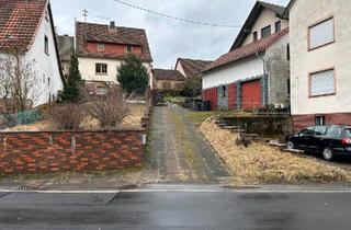 Einfamilienhaus kaufen in 97859 Wiesthal, Wiesthal - Einfamilienhaus mit Nebengebäude und Garten