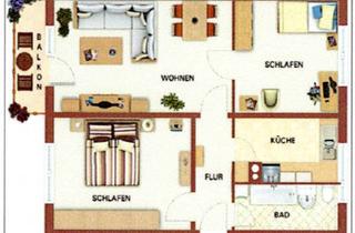 Wohnung kaufen in 01219 Dresden, Dresden - Unvermietete ETW von privat zu verkaufen