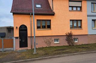 Doppelhaushälfte kaufen in 99330 Crawinkel, Geratal - Doppelhaushälfte in Wölfis