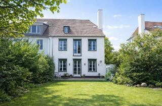 Doppelhaushälfte kaufen in 14199 Berlin, Berlin - Traumhaus in Berlin-Schmargendorf mit Gartenidylle