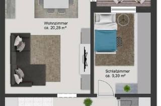Wohnung kaufen in 38120 Braunschweig, Braunschweig - Provisionsfreie 2-Zimmer Eigentumswohnung