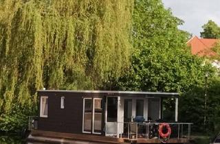 Wohnung kaufen in 17194 Jabel, Jabel b Waren - Ein Zuhause, auf dem Wasser oder im Hafen, exklusives Hausboot Neubau 2023