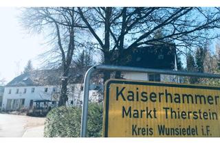 Haus kaufen in 95199 Thierstein, Thierstein - 600m2 WNfl. (8 Einheiten) unter einem Dach ruhig, grün, flexibel