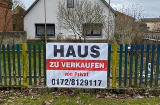Einfamilienhaus kaufen in 19309 Lenzen, Lenzen (Elbe) - Haus ca 100m2 5 Zi 4700m2 Grundstück + Nebengebäude + Scheune