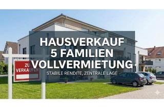 Mehrfamilienhaus kaufen in 15569 Woltersdorf, Woltersdorf - 5 Familienhaus nebst Garagen - vollvermietet nettokalt 90.000?