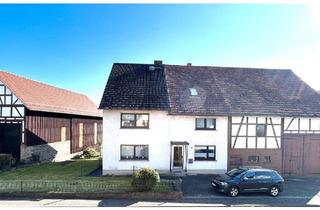 Einfamilienhaus kaufen in 36326 Antrifttal, Antrifttal - Einfamilienhaus mit Scheune von privat