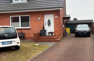 Doppelhaushälfte kaufen in 25813 Husum, Husum - Doppelhaushälfte in Sackgassenlage und 30er Zone