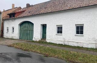 Haus kaufen in 04916 Herzberg, Herzberg (Elster) - Wohnhaus mit Auszugshaus Anbau Stall und Stallgebäude