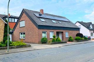 Haus kaufen in 48429 Rheine, Rheine - Provisionsfrei, Modernisiertes Zweifamilienhaus in Rheine