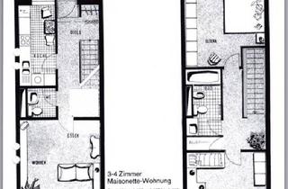 Wohnung kaufen in 40476 Düsseldorf, Düsseldorf - Provisionfre Saniert 3-Zimmer Maisonnette Wohnung in Derendorf