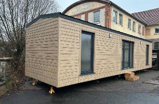 Haus kaufen in 98660 Themar, Themar - Mobilheim für ganzjährige Nutzung - 12,10 × 3,10 m -Musterstück!