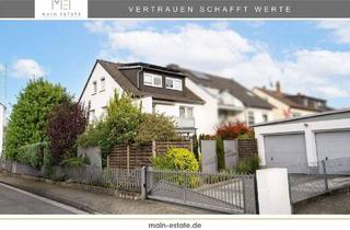 Doppelhaushälfte kaufen in 63263 Neu-Isenburg, Neu-Isenburg - Gepflegtes Ein- Zweifamilienhaus mit ausgebautem DG, Garten und zwei Garagen