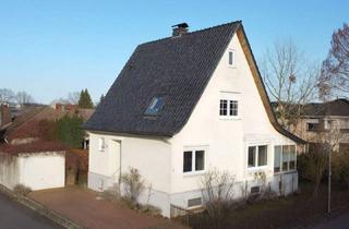 Einfamilienhaus kaufen in 32758 Detmold, Detmold - Modernisiertes Siedlungshaus mit Charme in Heidenoldendorf