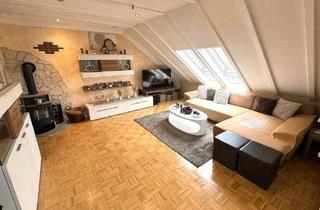 Wohnung kaufen in 97249 Eisingen, Eisingen - Großzügige 5 Zimmer-Dachgeschosswohnung mit mediterranen Flair