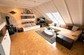 Wohnung kaufen in 97249 Eisingen, Eisingen - Großzügige 5 Zimmer-Dachgeschosswohnung mit mediterranen Flair