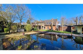 Mehrfamilienhaus kaufen in Wannwicker Straße 17, 46459 Rees, Rees - Provisionsfrei* solider Resthof 2 ETW Pool Sauna Garagen Toplage
