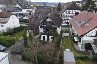 Doppelhaushälfte kaufen in 78343 Gaienhofen, Gaienhofen-Hemmenhofen - Doppelhaushälfte EFH mit Laden- Atelierfläche - nur wenige Meter zum See - bezugsfrei