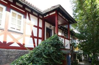 Einfamilienhaus kaufen in 63505 Langenselbold, Langenselbold - AUMÜLLER-Immobilien - Charmantes Einfamilienhaus aus baubiologischen Materialien mit Balkon und Hoffläche