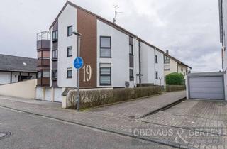 Wohnung kaufen in 76297 Stutensee, Gepflegte 3,5-Zimmer-Dachgeschosswohnung mit Kamin, Balkon und Garage in Stutensee-Blankenloch