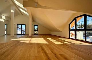 Wohnung kaufen in 82377 Penzberg, Penzberg | Exklusivität allein ganz oben - fantastische Dachgeschosswohnung