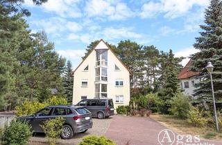 Wohnung kaufen in 14822 Borkheide, Schöne Dachgeschosswohnung in der Waldgemeinde Borkheide