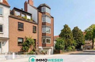 Wohnung kaufen in 28199 Hohentor, Kapitalanlage oder Eigennutzung: 2-Zimmer-Wohnung mit Kamin und Garagenstellplatz