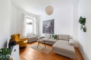 Wohnung kaufen in 40227 Oberbilk, Charmantes Altbauflair mit hohen Decken und lichtdurchfluteten Räumen