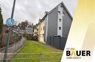 Wohnung kaufen in 42499 Hückeswagen, zentrale, kleine Eigentumswohnung in Hückeswagen