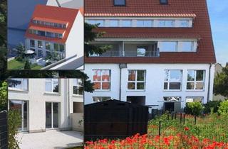 Wohnung kaufen in 68239 Seckenheim, Blick in die Natur - Gartenwohnung "Haus-im-Haus" - 5 Zimmer, 2 Bäder, Garten