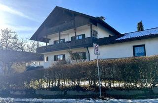 Wohnung kaufen in 82377 Penzberg, Wohnglück mit Bergpanorama – frisch renovierte 2-Zimmer-Oase mit Balkon