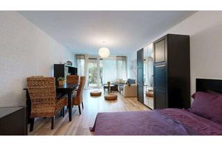 Wohnung kaufen in 82024 Taufkirchen, Charmante 1-Zimmer-Gartenwohnung in Taufkirchen – Erdgeschoss mit Terrasse