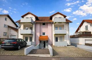 Wohnung kaufen in 74889 Sinsheim, GLOBAL INVEST SINSHEIM | Kleine 1-Zimmer-Wohnung mit Balkon und TG-Stellplatz