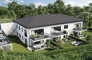 Wohnung kaufen in 84098 Hohenthann, Neubau! - Moderne 3-Zimmer-Wohnung mit Gartenanteil in Hohenthann