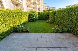 Wohnung kaufen in Ammerstraße 26, 82362 Weilheim, Der Preis ist heiß! Familienfreundliche, helle und ruhige 3-Zi.-Gartenwohnung in Weilheim!