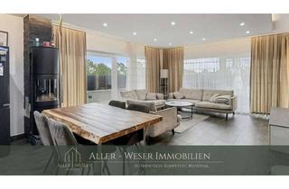 Penthouse kaufen in 27299 Langwedel, Langwedel| Lichtdurchflutetes Penthouse mit Lastenaufzug und moderner Einbauküche