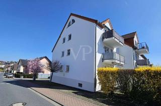 Wohnung kaufen in 61250 Usingen, In ruhiger, zentraler Lage - kompl. modernisiert; Dachgeschosswohng. mit 2 Bädern & optionalem TG-SP