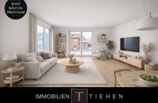 Wohnung kaufen in 49716 Meppen, Frisch vom Architekten: Neubau-OG-Wohnung, 2 Schlafzimmer, Wärmepumpe & PV-Anlage in Esterfeld!