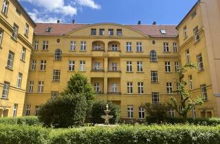 Wohnung kaufen in Heynstraße 22, 13187 Pankow, Provisionsfrei vom Eigentümer: Herzlich willkommen in unserer schönen 3-Zimmer-Altbauwohnung!