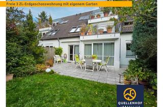 Wohnung kaufen in 50858 Weiden, Wohnen wie im Haus: 104 m², toller Garten, 2 Bäder & Tiefgarage im 5-Parteienhaus in Köln-Weiden!