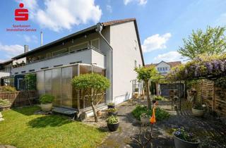 Wohnung kaufen in 85053 Ingolstadt, Helle Gartenwohnung mit Wintergarten, Hobbyraum & Carport