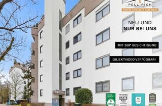 Wohnung kaufen in 76149 Neureut, GLÜCKSBRINGER: Gepflegte und bezugsfreie Eigentumswohnung mit Loggia und TG-Stellplatz in KA-Neureut