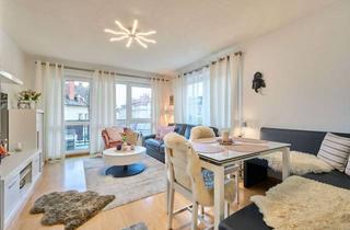 Wohnung kaufen in 79100 Wiehre, Stylisch und zentral: 2-Zimmer-Whg. mit Tiefgarage im Zentrum von Freiburg