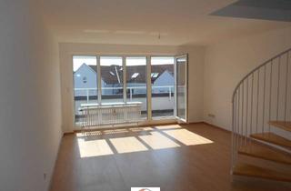 Wohnung kaufen in 71254 Ditzingen, Wunderschöne 2,5 Zimmer-Maisonette WHG mit 2 Balkonen in Ditzingen! Objekt 2756